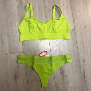 Parade Bralette & Thong Panty Set